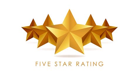 5 stars .
